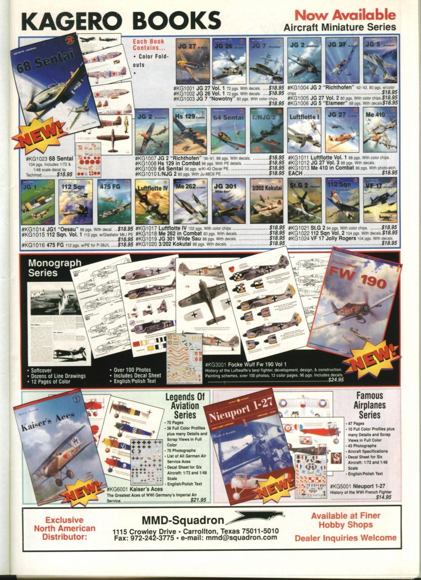 Scale Aviation Modeller International 2003-11